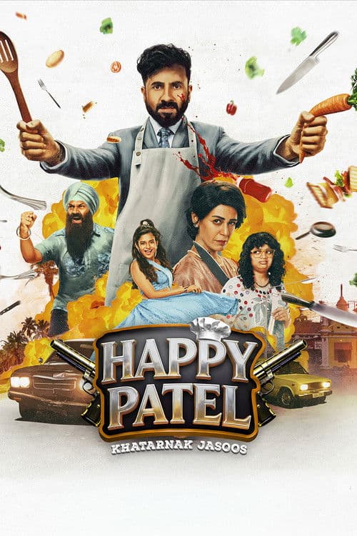 Happy Patel: Khatarnak Jasoos